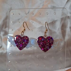 (ANGEL 2) Resin Earrings!!